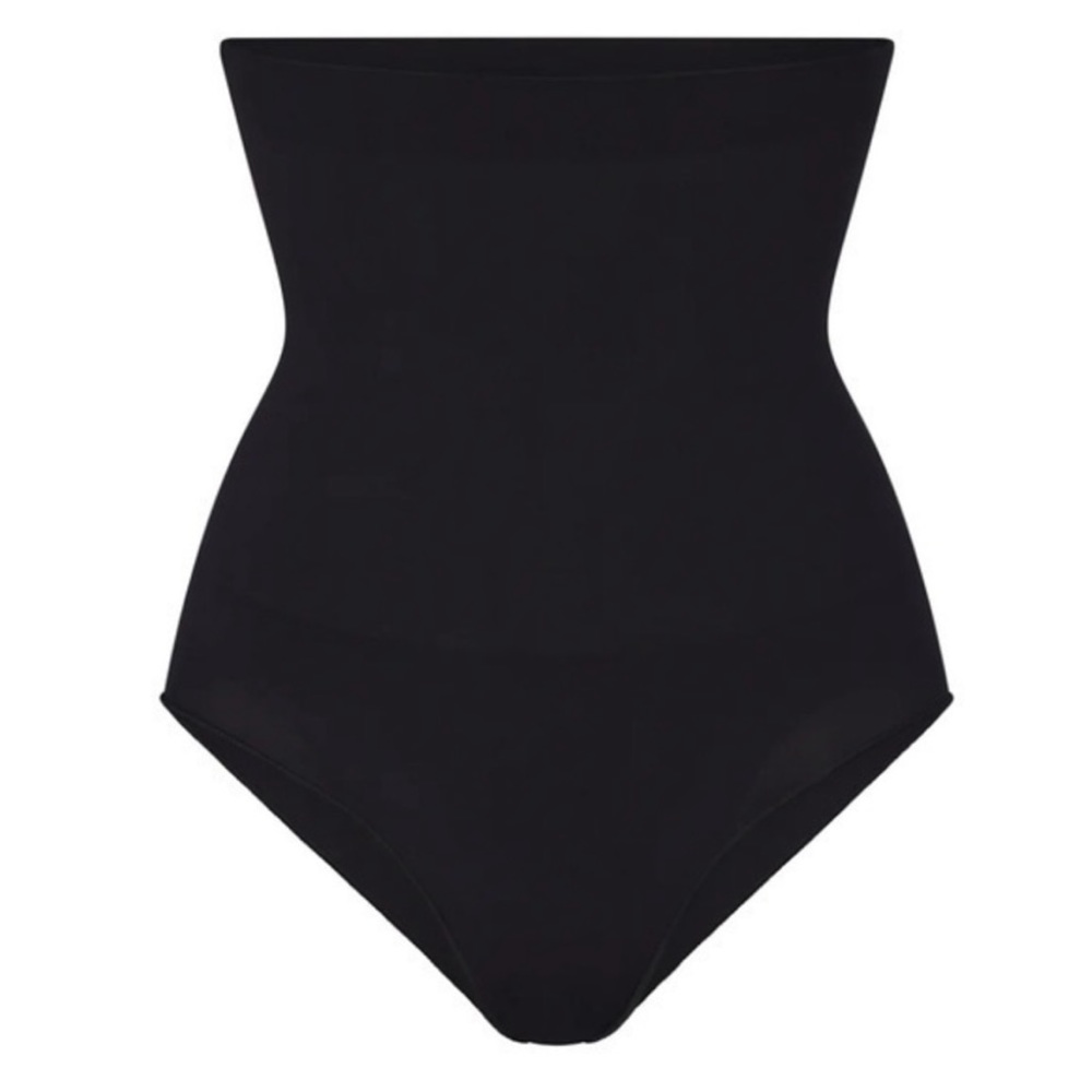 NWOT SKIMS shapewear shaping underwear core control high waisted brief black s